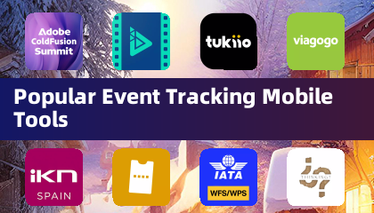 Popular Event Tracking Mobile Tools