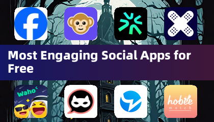 無料で楽しめる最も魅力的なソーシャルアプリ