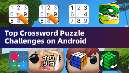 Top Crossword Puzzle Challenges on Android