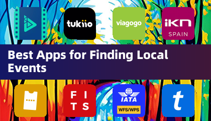 Meilleures Applications pour Trouver des Événements Locaux