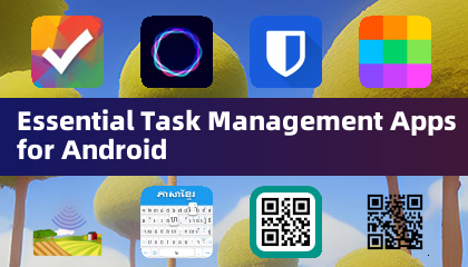 Android 必備任務管理應用程式