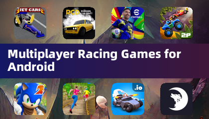 안드로이드용 멀티플레이어 레이싱 게임