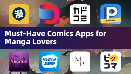Aplicaciones Imprescindibles de Cómics para Amantes del Manga