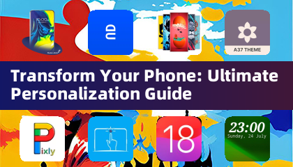 Transforme seu telefone: guia de personalização definitivo