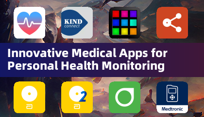 Инновационные медицинские приложения для мониторинга личного здоровья