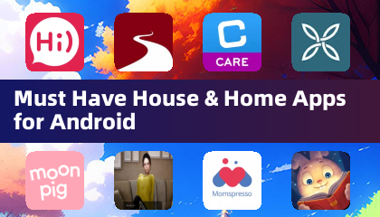 Must Have House & Home Apps for Android