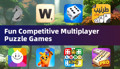 Fun Competitive Multiplayer Puzzle Games
