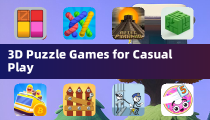 3D Puzzle Games for Casual Play