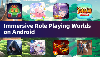 Immersive Role Playing Worlds on Android