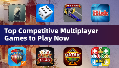 Melhores Jogos Competitivos Multijogador para Jogar Agora