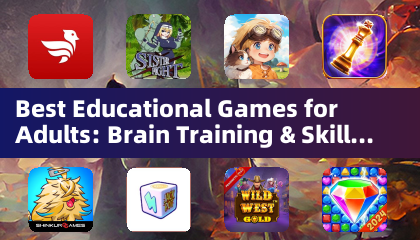 Best Educational Games for Adults: Brain Training & Skill Development (Puzzle Games)