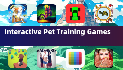 Interactive Pet Training Games