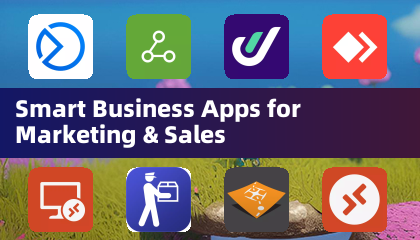 Smart Business Apps for Marketing & Sales