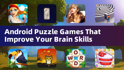 Android Puzzle Games That Improve Your Brain Skills