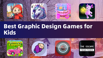 兒童最佳圖形設計遊戲
