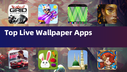 トップライブ壁紙アプリ