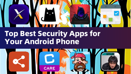 안드로이드 폰을 위한 최고의 보안 앱