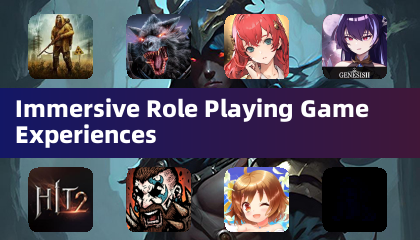 Immersive Role Playing Game Experiences