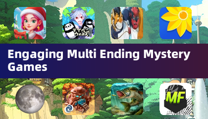 Jogos de Mistério com Múltiplas Finais Envoltivos