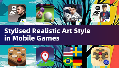 Stylised Realistic Art Style in Mobile Games