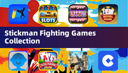 スティックマン格闘ゲームコレクション