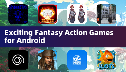 엑사이팅 판타지 액션 게임 for Android