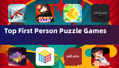 Meilleurs jeux de puzzle en vue du premier personnage