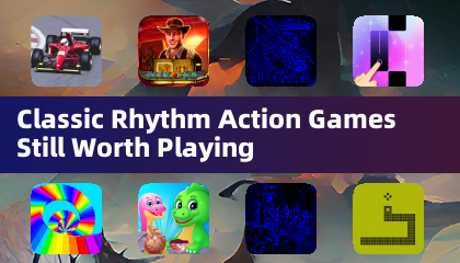 Classic Rhythm Action Games Still Worth Playing