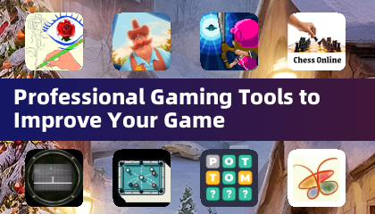 Professional Gaming Tools to Improve Your Game