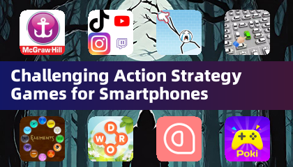 Challenging Action Strategy Games for Smartphones