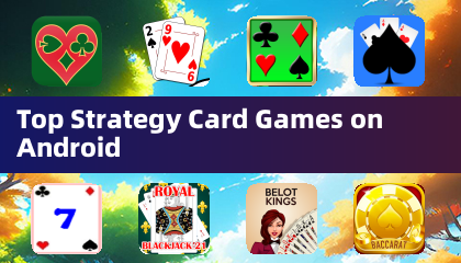 Лучшие стратегические карточные игры на Android