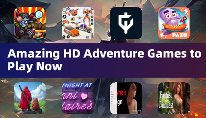 今すぐプレイできる素晴らしいHDアドベンチャーゲーム