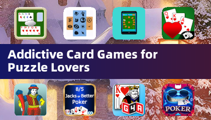 パズル好き向けの中毒性のあるカードゲーム
