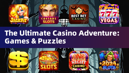 A aventura definitiva no cassino: jogos e quebra-cabeças