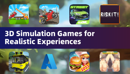Jeux de simulation 3D pour des expériences réalistes