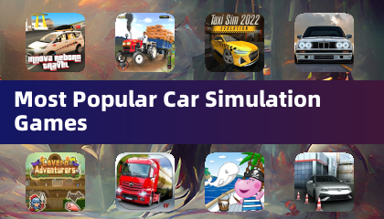 Jeux de simulation automobile les plus populaires