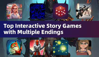 複数のエンディングを持つ人気インタラクティブストーリーゲーム
