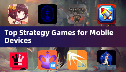Top Strategy Games for Mobile Devices