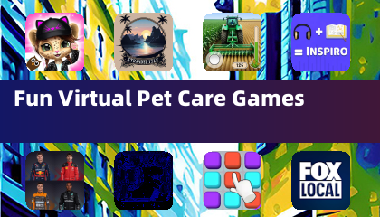 Jogos Divertidos de Cuidado de Bichinho Virtual