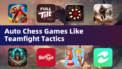 Игры авточехов, как Teamfight Tactics