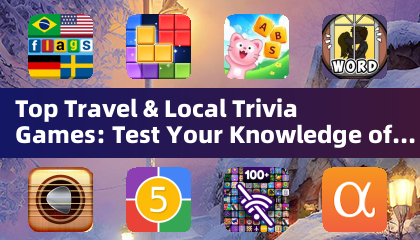 Top-Quizspiele für Reisen und vor Ort: Testen Sie Ihr Wissen über den Globus (Quizspiele)