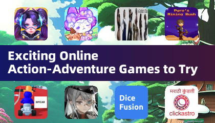 值得尝试的精彩在线动作冒险游戏