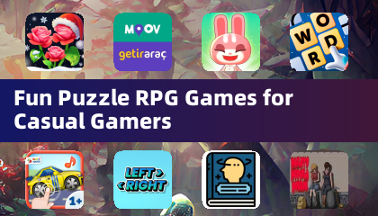 Fun Puzzle RPG Games for Casual Gamers