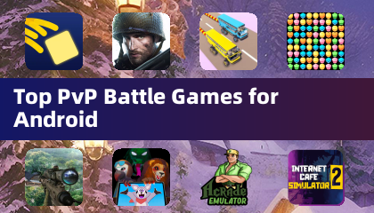 Android向けトップPvPバトルゲーム