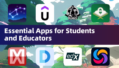 Essential Apps for Students and Educators