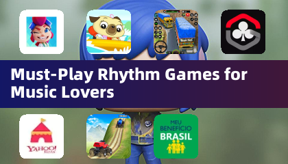 音楽愛好家におすすめのプレイ必須リズムゲーム