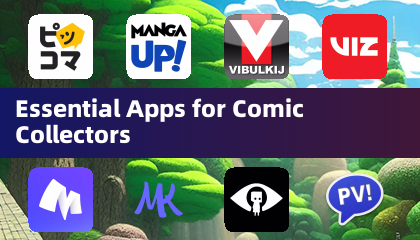 Essential Apps for Comic Collectors