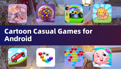 Android用カートゥーン casuallyゲーム