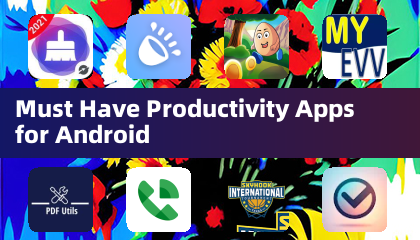 Debe tener aplicaciones de productividad para Android