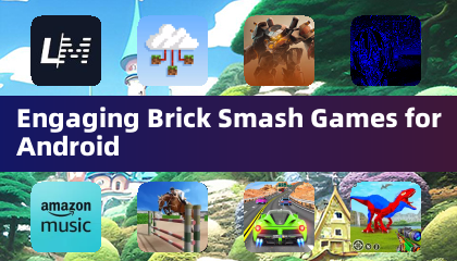 Engaging Brick Smash Games for Android